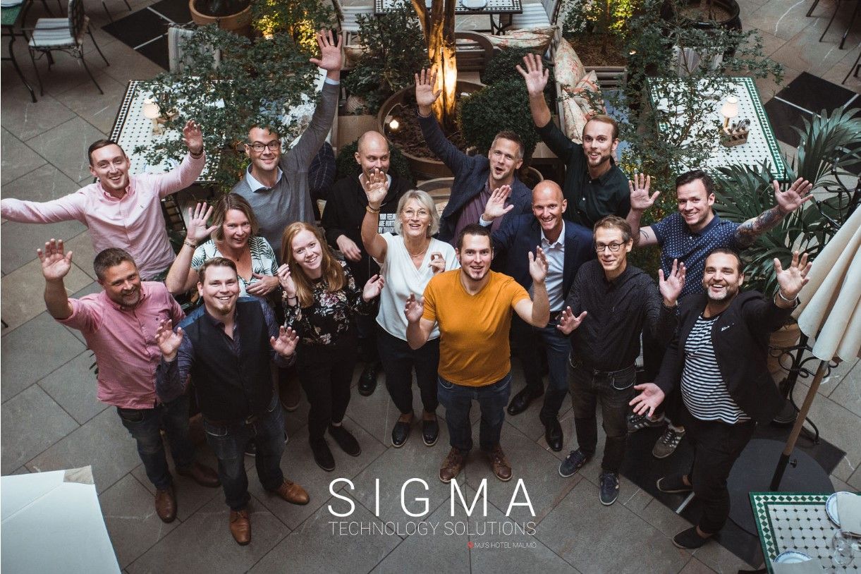 Sigma Technology Solutions Grows in Sweden – Danir