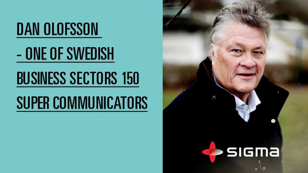 Dani R Sigma’s founder nominated to “Super communicator” – Danir