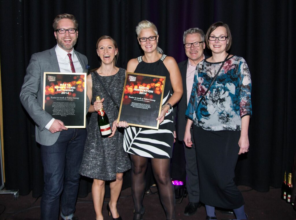 Sigma vinnare på Swedish Learning Awards – Danir